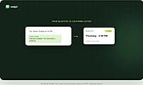 AI Agent and checked reservations — illustrative preview