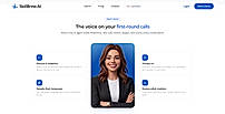 AI voice screening powered by Rhea, an AI voice agent that connects with candidates through automated phone conversations.