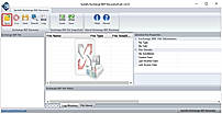 Step 2: Click Open to browse the BKF file from the PC.