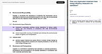 Evaluate: every answer cited to quote, document and page