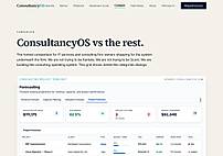 ConsultancyOS vs the rest: an honest capability comparison grid