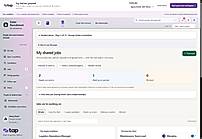 Shared jobs and agency collaboration — fictional demo data
