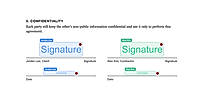 Place signature, date and text fields for each signer