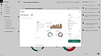 Export dialog for a dashboard