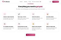 Everything you need to get paid