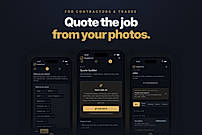 Quote the job from your photos