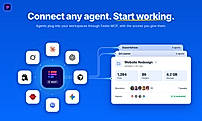 Connect any agent. Start working.