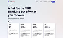 Pricing page