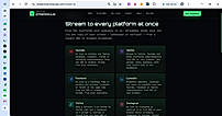StreamHub Supported Platforms - YouTube Twitch Facebook LinkedIn TikTok Instagram