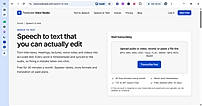 Speech to Text