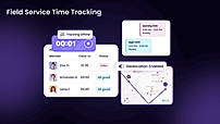 Field Service Time Tracking
