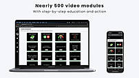 Access 500+ modules