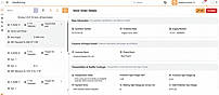Manufacturing custom ERP dashboard