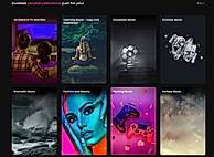 Curated playlists