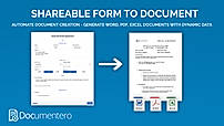 Shareable Forms to Document
