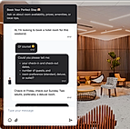 no code ai conversation for hospitality