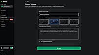 Custom brand tone to ensure every message matches your voice and style.
