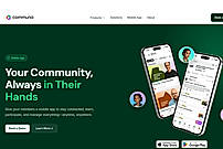 Association management Software screens
