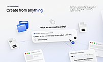 Create from any data source