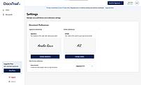 Docstrail Settings: Customize Signature, Initials & Date Preferences