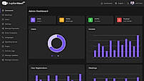 Self-hosted video meetings with an admin panel