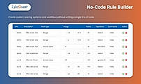 No-Code Rule Builder