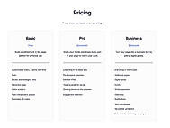 Bento.me pricing