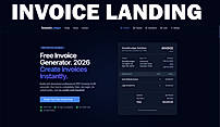 Invoice Landing