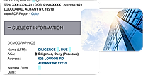 The details that matter, delivered clearly. Our reports surface verified identity data, aliases, and address history so nothing slips through the cracks.