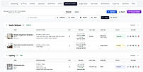 Schedule - this is where you can add Materials and Labour items using AI Fetch through a Product Link or through a Web Clipper