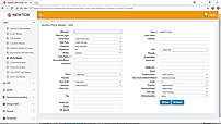 Newton ERP Vendor Master