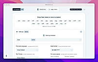 Fine-tune naming rules: date format, language, separators