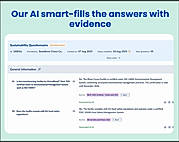 Auto-fill answers (with proofs) to RFIs and questionnaires from auditors, customers and other stakeholders with confidence.