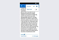 epuBear Reader UI