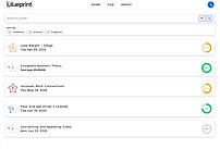 blueprint Dashboard