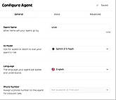 urvo - Agent Configuration