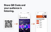 Share a QR code with your audience.