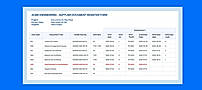 Know exactly where your documents are, every time Gain peace of mind with full visibility into document status, including history and location.