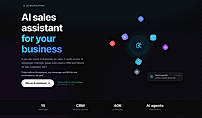 AI sales assistant working across 15 messenger channels with CRM