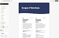 Proposal Editor