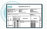 Geology, Borehole and Groundwater Data