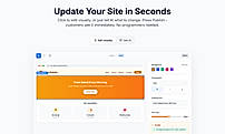 Visual editor for every element