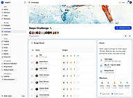 Leaderboard & Challenges