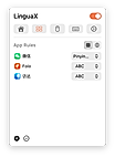 linguax input source