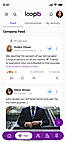 Your whole company in one stream. Updates, announcements, and conversations that everyone actually sees.