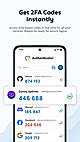 2FA codes instantly