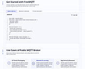 Get started with FreeMQTT