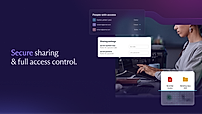Secure sharing & full access control