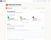 Generate a tailored appeal letter for DMCA or trademark violations
