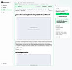 WYSIWYG article editor